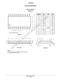 CAT5251WI-50-T1 Datasheet Page 14