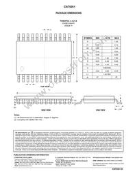 CAT5251WI-50-T1 Datasheet Page 15