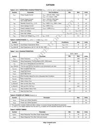 CAT5259WI-50-T1 Datasheet Page 5