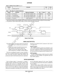CAT5259WI-50-T1 Datasheet Page 6