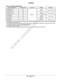 CAT5259WI-50-T1 Datasheet Page 13