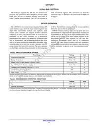 CAT5261YI-50-T2 Datasheet Page 4