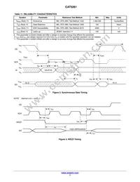 CAT5261YI-50-T2 Datasheet Page 7