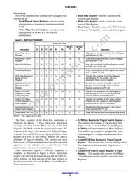 CAT5261YI-50-T2 Datasheet Page 9