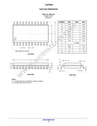 CAT5261YI-50-T2 Datasheet Page 13