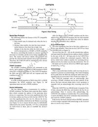 CAT5270YI-50-GT2 Datasheet Page 5