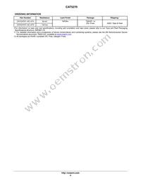 CAT5270YI-50-GT2 Datasheet Page 9