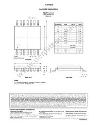 CAT5270YI-50-GT2 Datasheet Page 10
