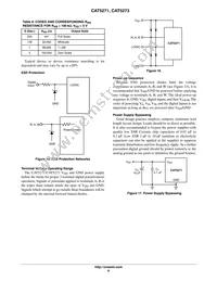CAT5273ZI-50-GT3 Datasheet Page 8