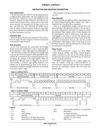 CAT5273ZI-50-GT3 Datasheet Page 11