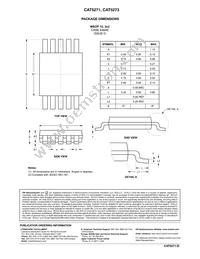 CAT5273ZI-50-GT3 Datasheet Page 13