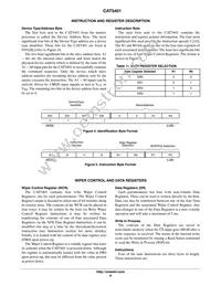 CAT5401YI50 Datasheet Page 8