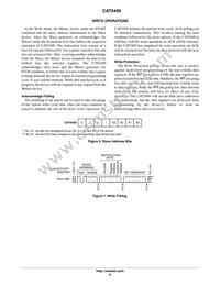 CAT5409YI50 Datasheet Page 8