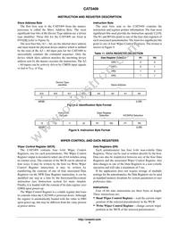 CAT5409YI50 Datasheet Page 9