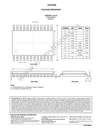 CAT5409YI50 Datasheet Page 15