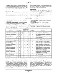 CAT5411YI50 Datasheet Page 9