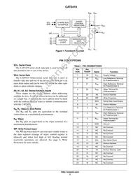 CAT5419YI50 Datasheet Page 2