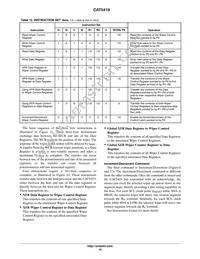 CAT5419YI50 Datasheet Page 10