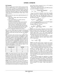 CAT6201VP2-GT3 Datasheet Page 4