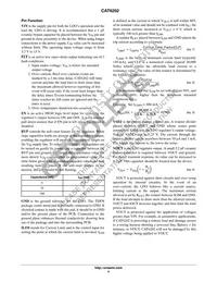 CAT6202VP2-GT3 Datasheet Page 4