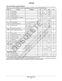 CAT6202VP2-GT3 Datasheet Page 5