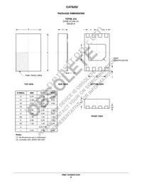 CAT6202VP2-GT3 Datasheet Page 9