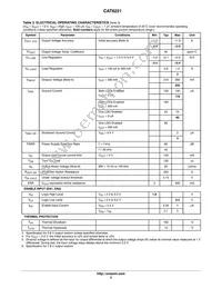CAT6221-MGTD-GT3 Datasheet Page 3