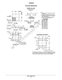 CAT6241-ADJHU2MUTAG Datasheet Page 15