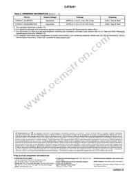 CAT6241-ADJHU2MUTAG Datasheet Page 17