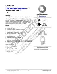 CAT6243DCADJ-RKG Datasheet Cover