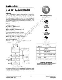 CAT64LC40WI-GT3 Datasheet Cover