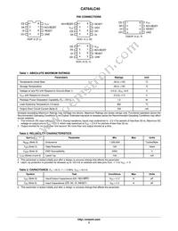 CAT64LC40WI-GT3 Datasheet Page 2