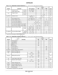 CAT64LC40WI-GT3 Datasheet Page 3