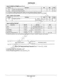 CAT64LC40WI-GT3 Datasheet Page 4