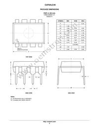 CAT64LC40WI-GT3 Datasheet Page 9