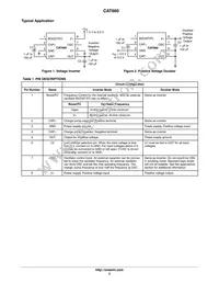 CAT660EVA-GT3 Datasheet Page 2