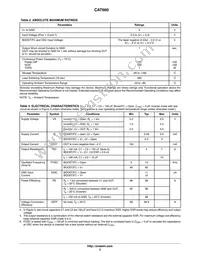 CAT660EVA-GT3 Datasheet Page 3