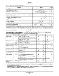 CAT661EVA-GT3 Datasheet Page 3