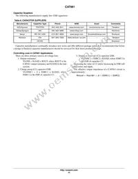 CAT661EVA-GT3 Datasheet Page 10