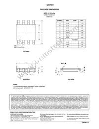 CAT661EVA-GT3 Datasheet Page 14