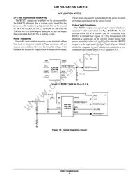 CAT706VI-GT3 Datasheet Page 9