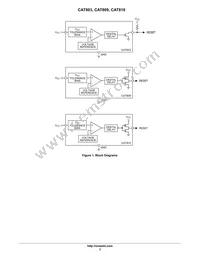 CAT803TTBI-GT3 Datasheet Page 3