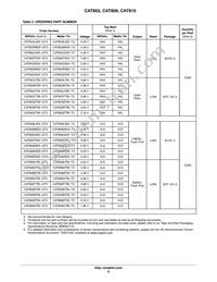 CAT810ZTBI-T3 Datasheet Page 8