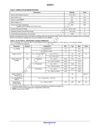 CAT811RTBI-GT3 Datasheet Page 3