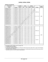 CAT823RTDI-GT3 Datasheet Page 11