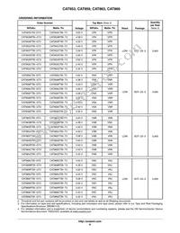 CAT853TTBI-T3 Datasheet Page 8