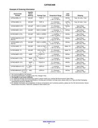 CAT93C46BYI-GT3 Datasheet Page 8