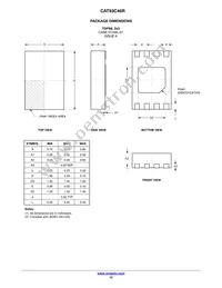 CAT93C46RYI-GT3 Datasheet Page 12