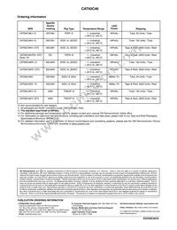 CAT93C46XI Datasheet Page 13
