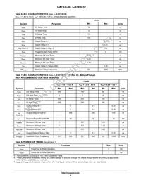 CAT93C56XI-T2 Datasheet Page 4